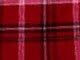 Rich Burgundy Shadow Plaid