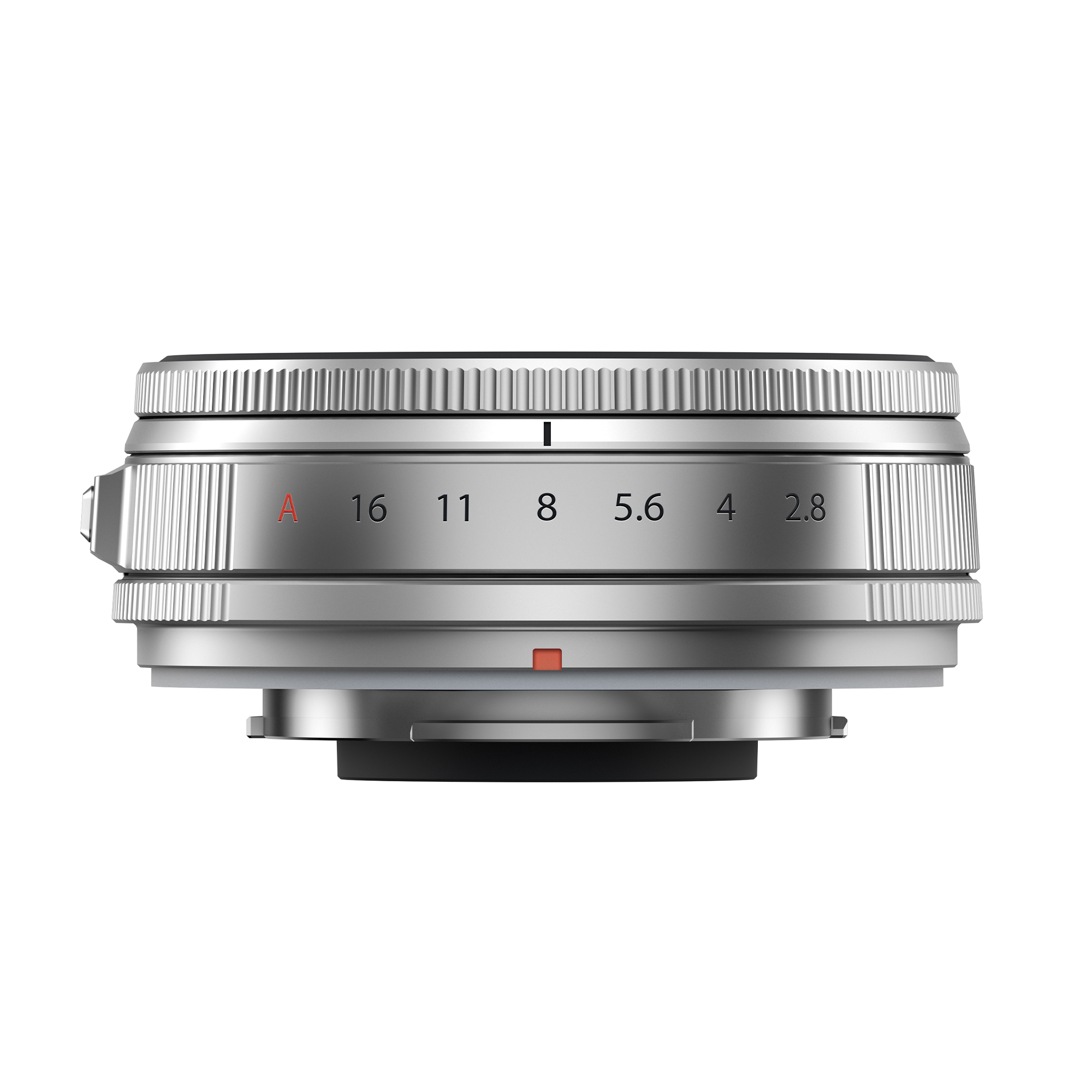 Fujifilm XF 23mm f/2.8 R WR Prime Lens - Weather Resistant Compact Mirrorless Camera Lens for Street & Travel Photography (Silver)
