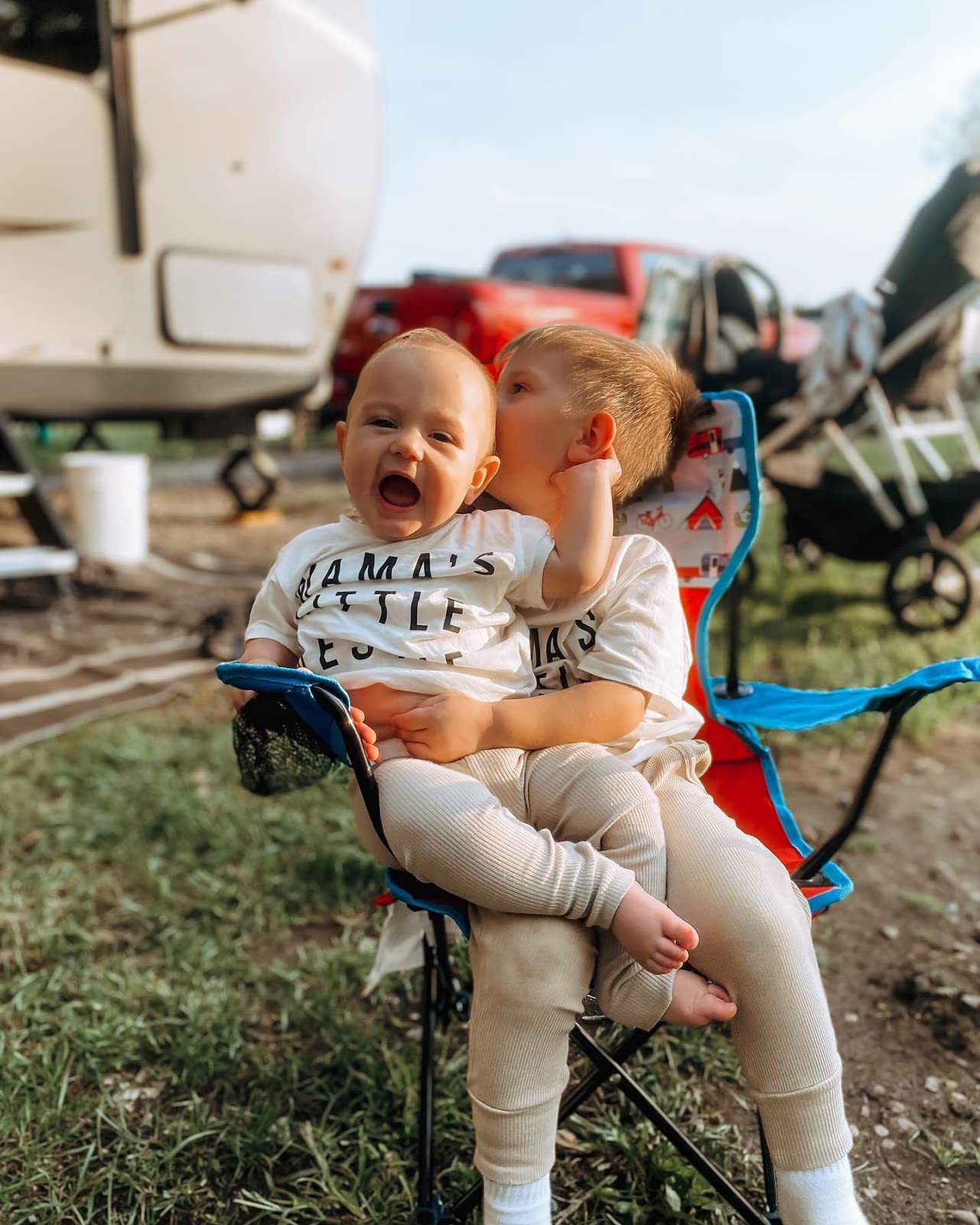 Toddler Baby Boy Clothes Set - Short Sleeve T-Shirt & Pants Outfit with Pockets | Newborn Boy Summer Outfits | Perfect for Playdates, Daycare & Family Photos