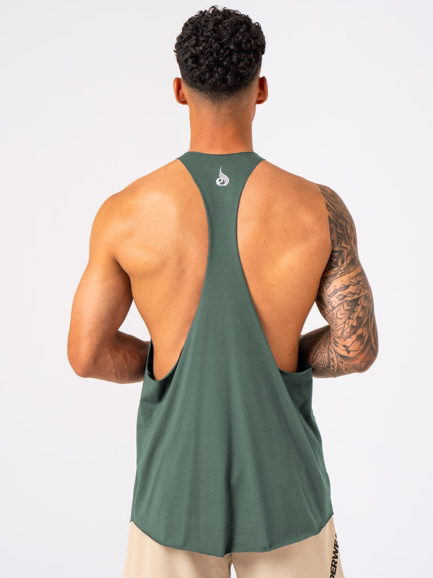 Arnie T-Shirt for Men - Soft Cotton Fern Green Tee - Casual Wear for Everyday Comfort & Style