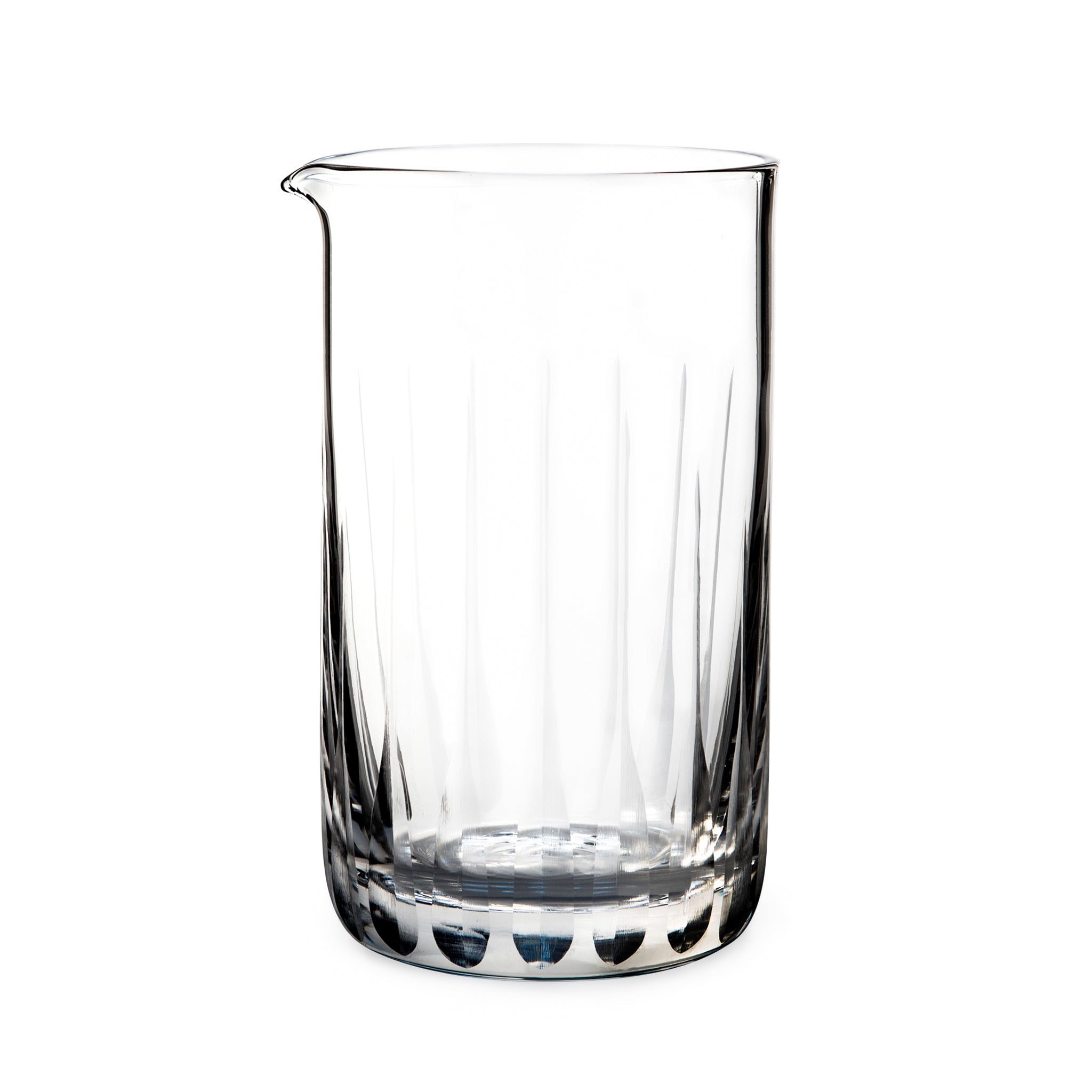 Large Seamless Paddle Mixing Glass - 675ml (23oz) - Perfect for Cocktail Making, Bartending & Home Bar Use
