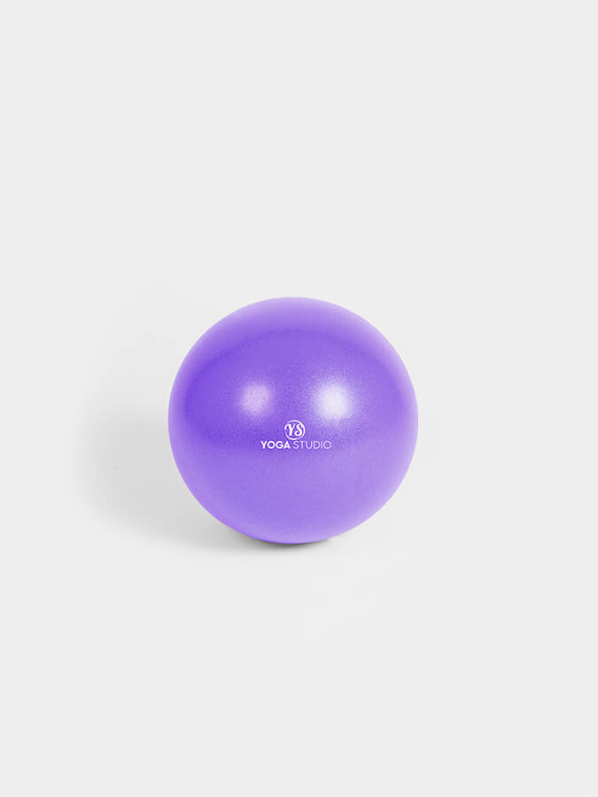 Premium Soft Pilates Ball for Yoga, Pilates & Core Workouts - Anti-Burst Exercise Ball for Home Gym, Fitness & Physical Therapy - Ideal for Yoga Studios, Home Workouts & Rehabilitation
