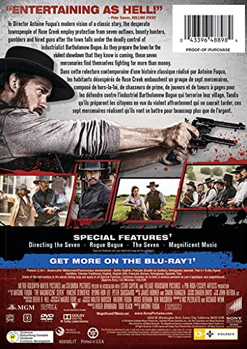 The Magnificent Seven - Classic Western Movie on DVD | Action-Packed Cowboy Adventure Film | Perfect for Movie Nights & Western Fans