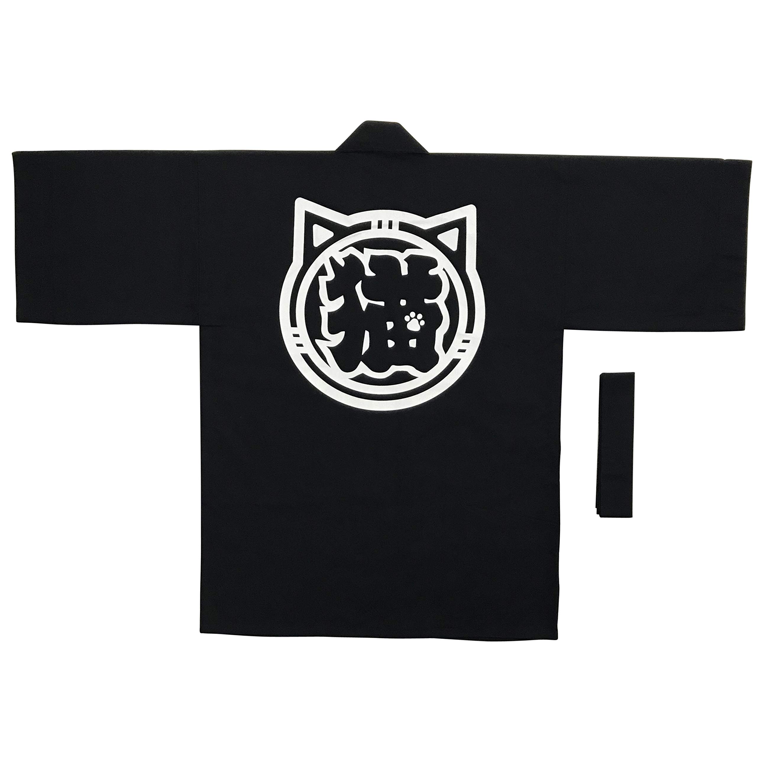 Traditional Japanese Festival Robe - Matsuri Happi Cotton Kimono for Men & Women - Perfect for Cultural Events, Cosplay & Themed Parties