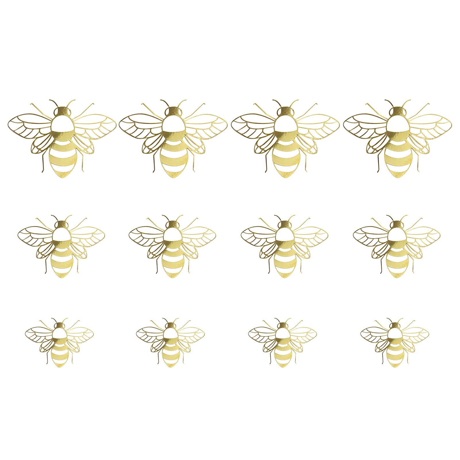 Celendi 12-Piece Festive Wall Stickers Set - Honeycomb Cutout Cardboard Wall Decals for Bedroom, Living Room & Party Decor | Perfect for Home Decoration, Birthday Parties & Seasonal Celebrations