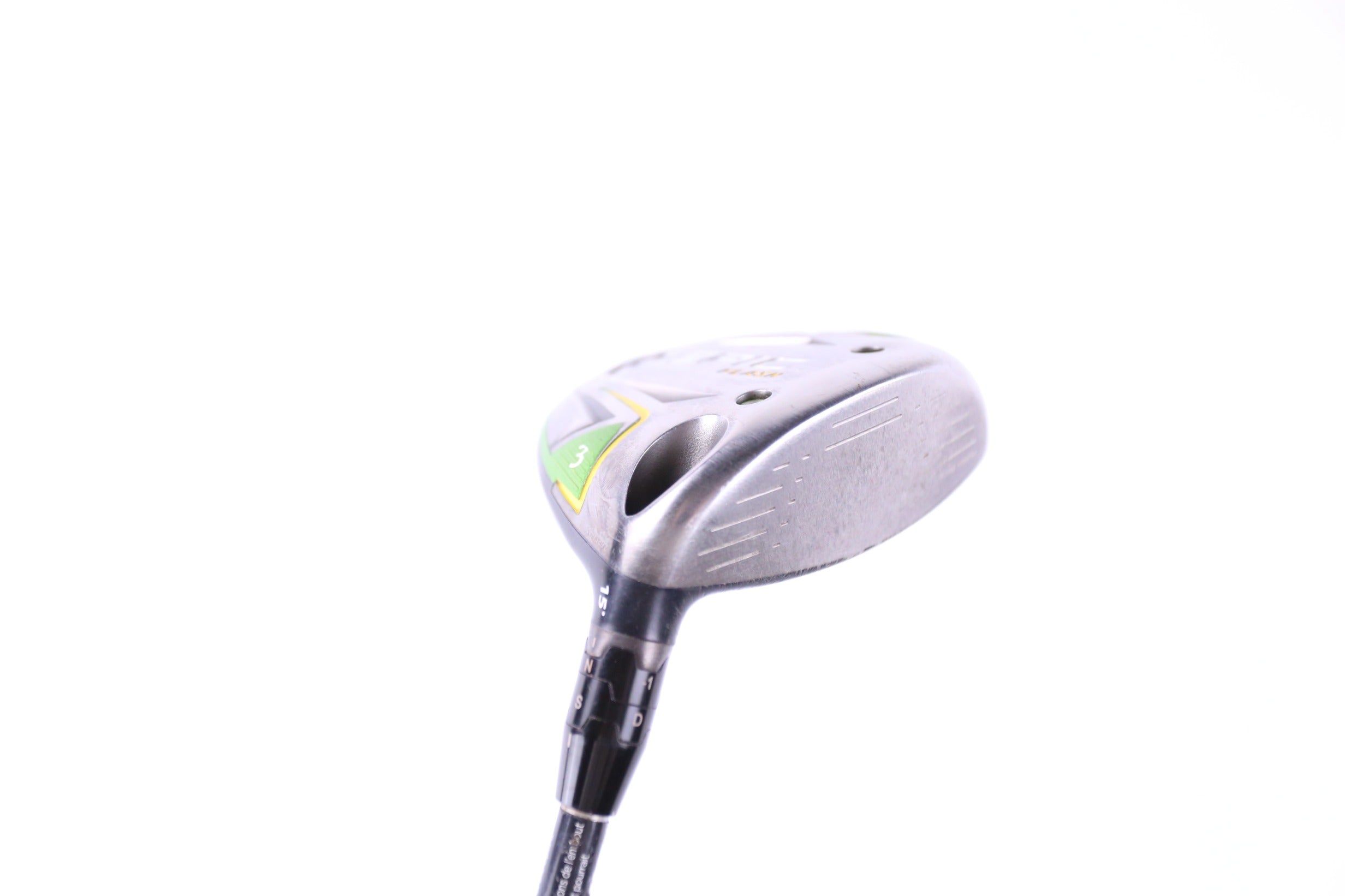 Used Callaway Epic Flash 3 Wood Right Handed 15° Regular Flex Golf Club - Perfect for Mid-Handicap Golfers on Fairway Shots