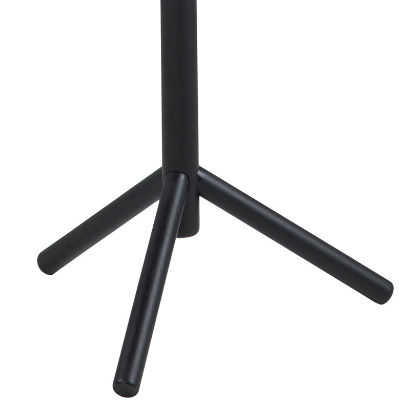 BRENER Black Coat Stand - Heavy Duty Freestanding Coat Rack for Entryway, Hallway & Bedroom - Modern Hanging Organizer for Jackets, Hats, Scarves & Bags