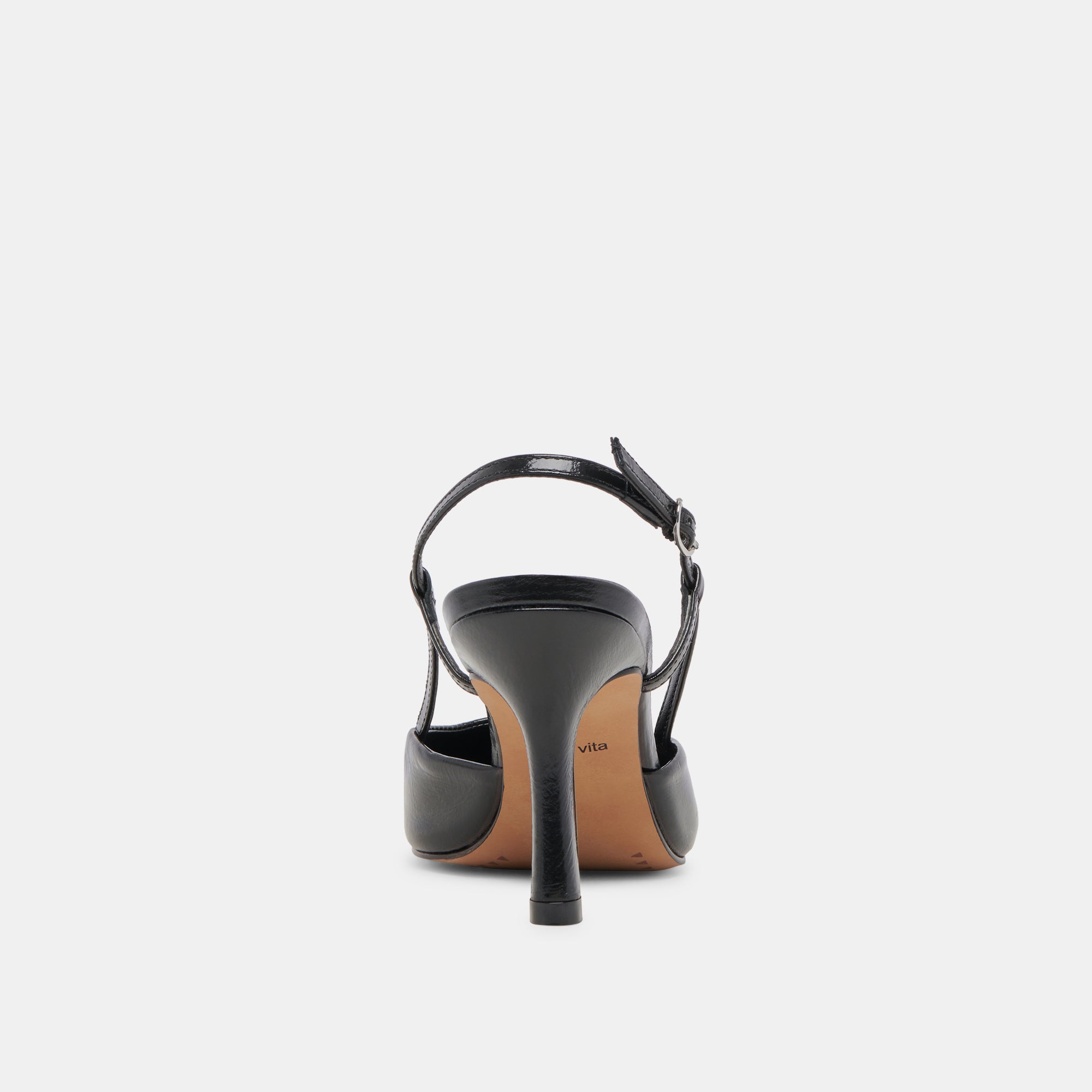 KIM HEELS MIDNIGHT CRINKLE PATENT PUMPS - Elegant Women's High Heels for Party, Wedding & Evening Events | Comfortable Dress Shoes for Night Out & Special Occasions