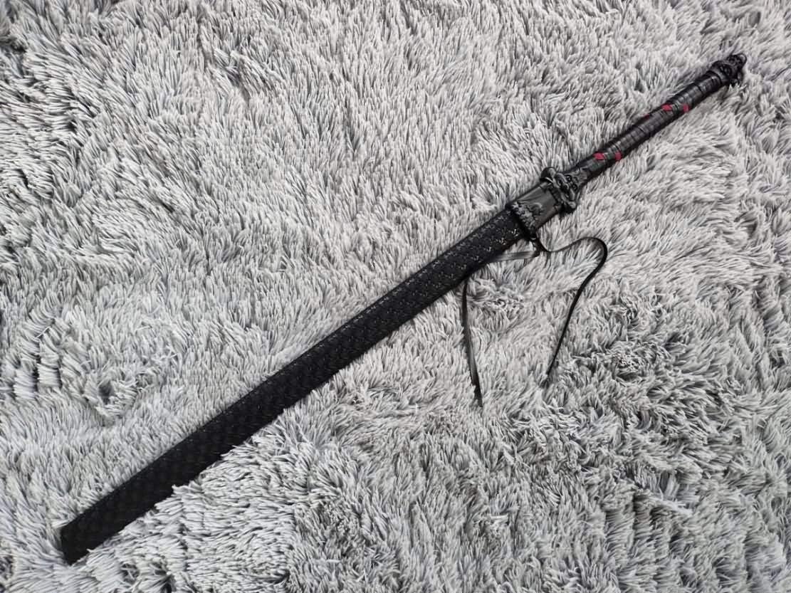 Handmade Chinese Sword - High Carbon Steel Blade with Alloy Fittings | Authentic Kung Fu Weapon | Perfect for Martial Arts Training, Cosplay & Collectors