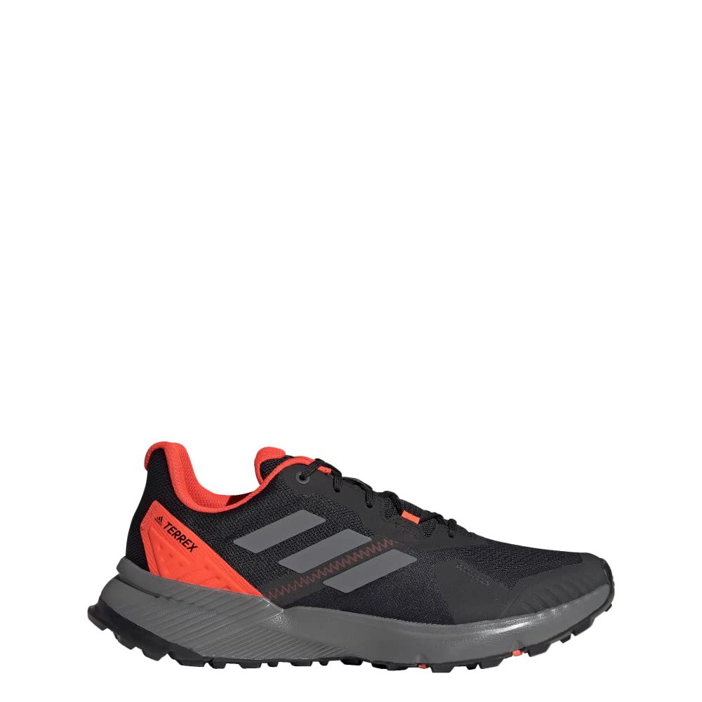 Adidas Men's Terrex Soulstride Trail Running Shoes - Lightweight Hiking Sneakers for Outdoor Adventures & Daily Wear