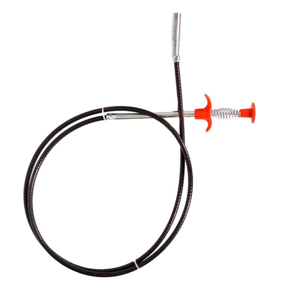 **Hemoton Drain Hair Clog Remover Tool - Sink & Bathtub Drain Cleaner, Spiral Hook Opener for Hair Clogs, Sewer & Tub Junk Removal - Perfect for Bathroom, Kitchen & Shower Drain Maintenance**