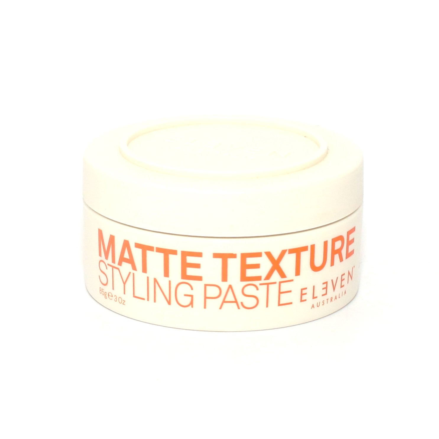 Eleven Matte Texture Styling Paste for Men - 3 oz Hair Styling Wax for Strong Hold & Natural Finish - Perfect for Textured, Messy, and Sleek Hairstyles