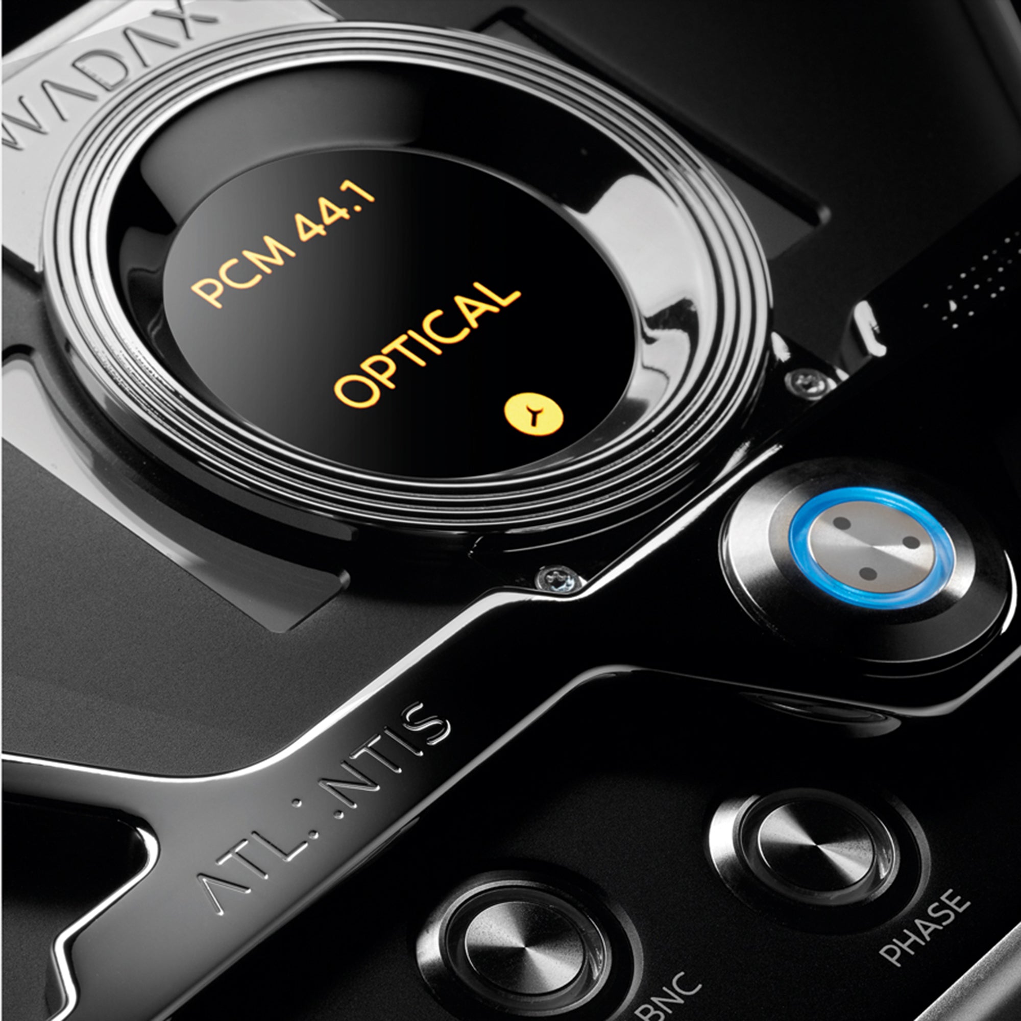 Wadax Atlantis Reference DAC System - Premium Digital-to-Analog Converter for Audiophiles | High-End Audio Equipment for Home Theater & Studio Use