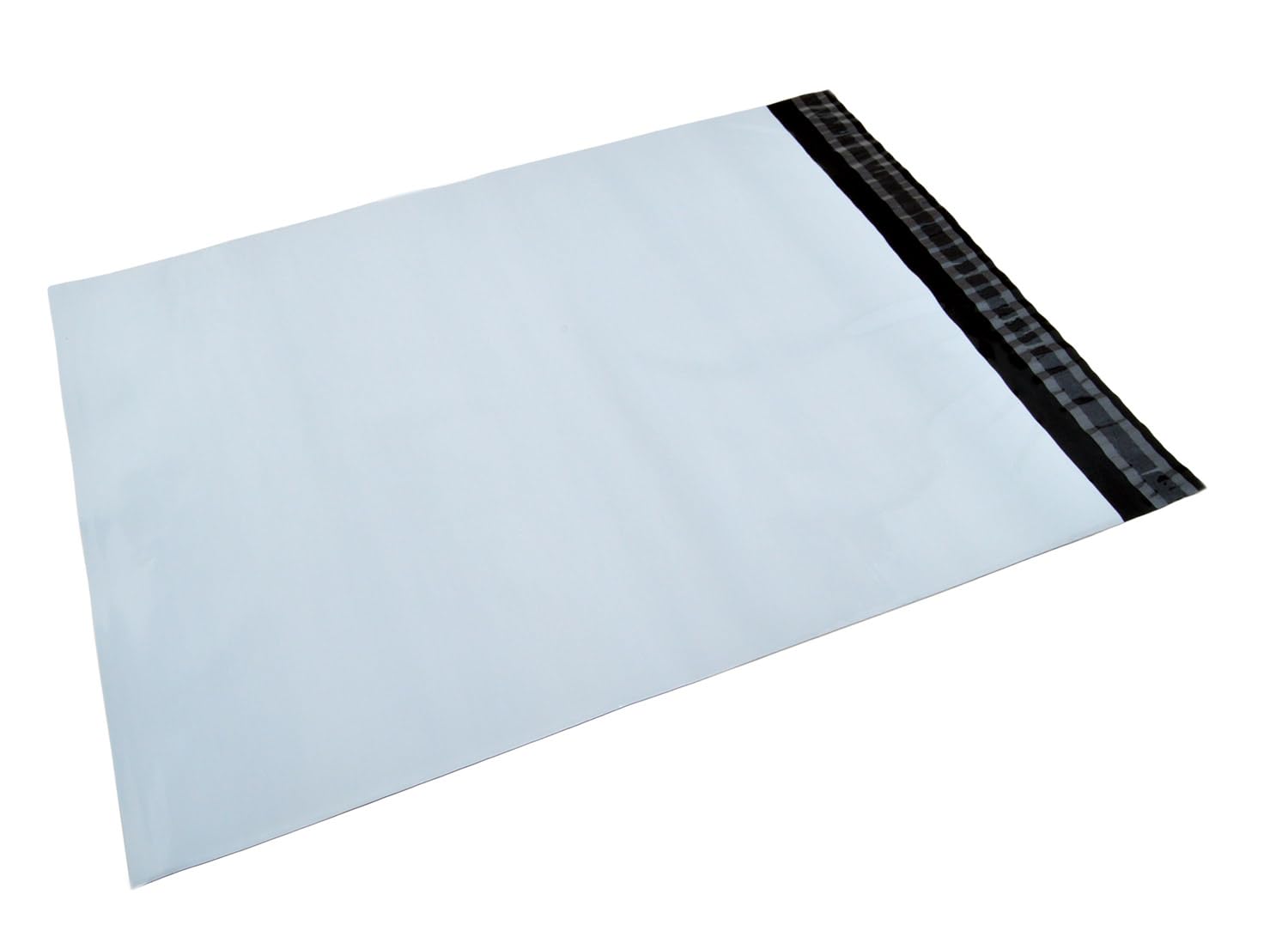 HouseLabels 12x15.5 Inch (Size #5) 1000 Pcs Heavy Duty Poly Mailers - Waterproof & Tear Proof Self-Sealing Shipping Envelopes for Ecommerce, Clothing, Books & Documents - Secure Packaging for Online Sellers & Small Businesses