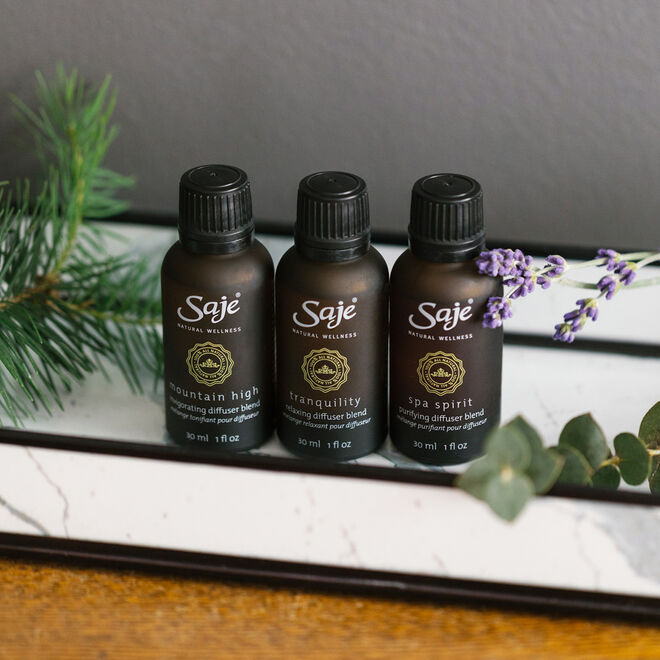 Premium Mountain High 30ml Essential Oil Diffuser Blend - Relaxing Aromatherapy for Home, Office & Spa