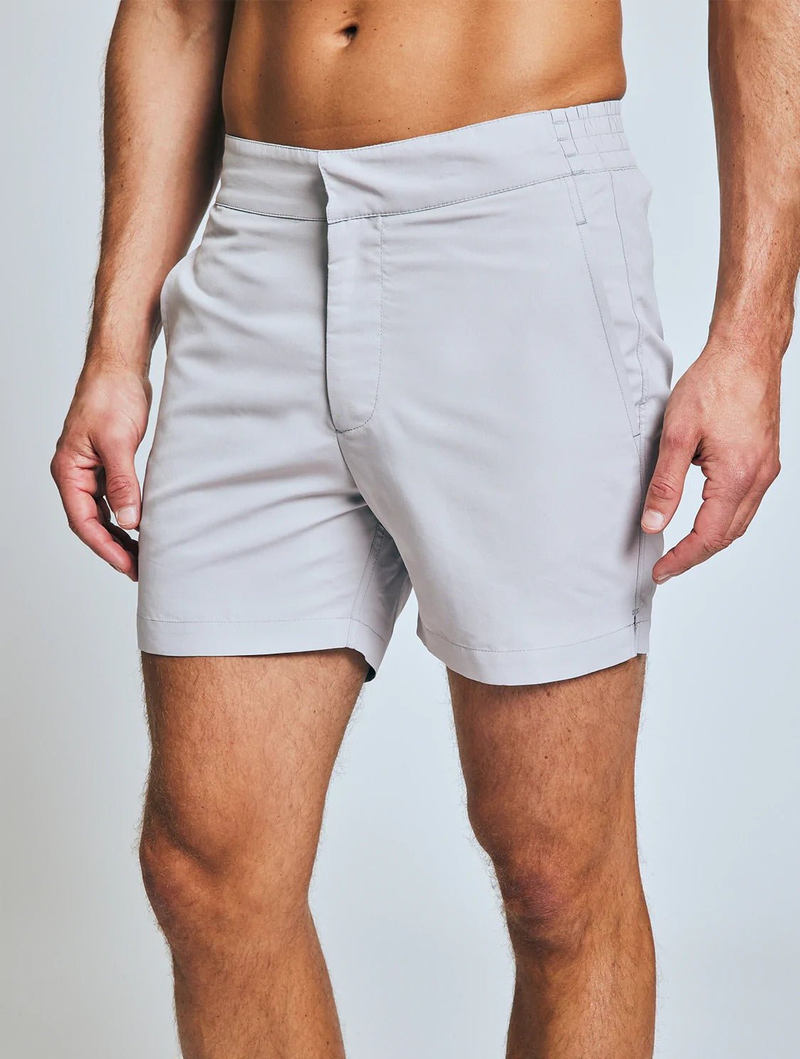 FRESCOBOL CARIOCA Classic Swim Shorts for Men - Quick Dry, Comfortable Beach Shorts with Pockets - Perfect for Swimming, Surfing & Summer Vacations
