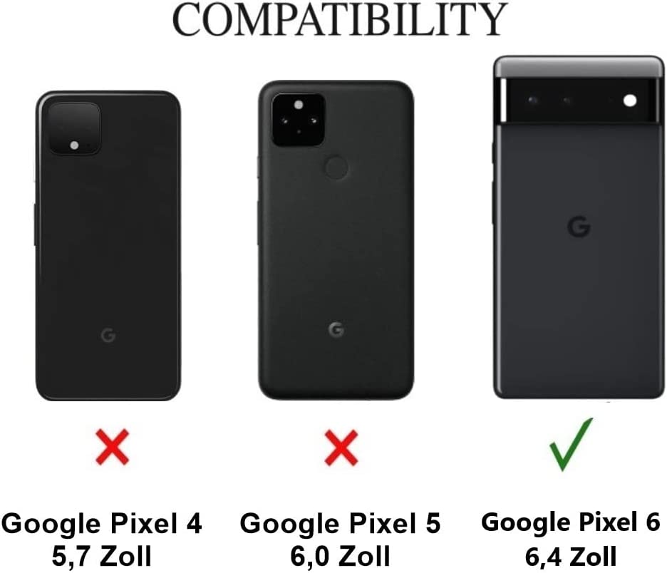 Premium Mandala Design Phone Case for Google Pixel 6 - Slim Protective Cover with Anti-Slip Grip - Perfect for Daily Use, Travel & Outdoor Activities