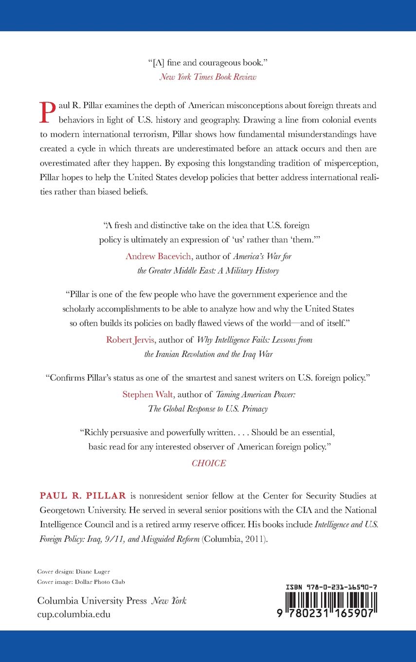 Why America Misunderstands the World: National Experience and Roots of Misperception | Political Science Book on US Foreign Policy | Great for Students, Researchers & Policy Analysts