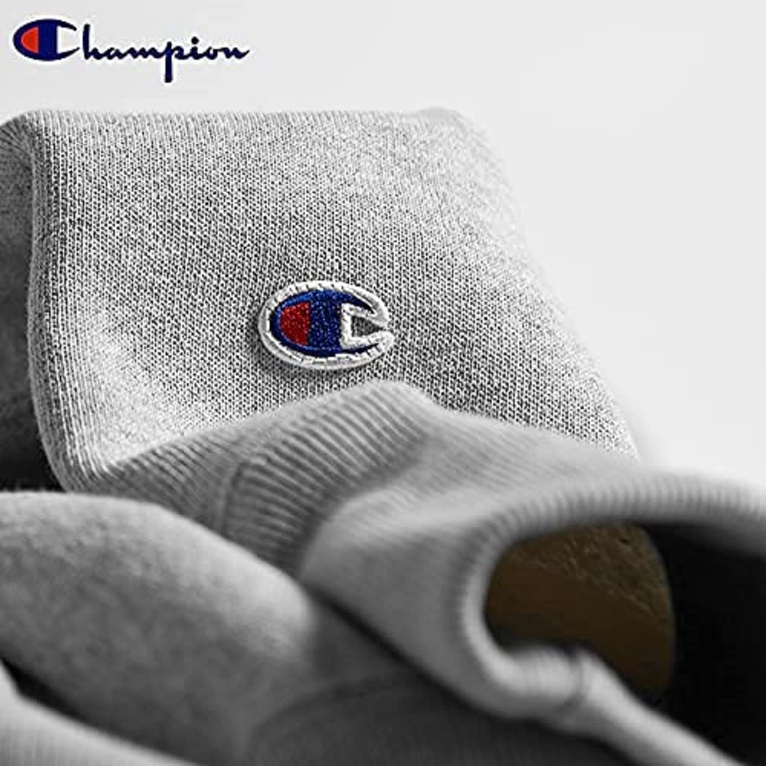 Champion Big & Tall Fleece Crewneck Sweatshirt for Men - Soft Pullover Hoodie, Comfortable Casual Wear for Gym, Lounge & Outdoor Activities