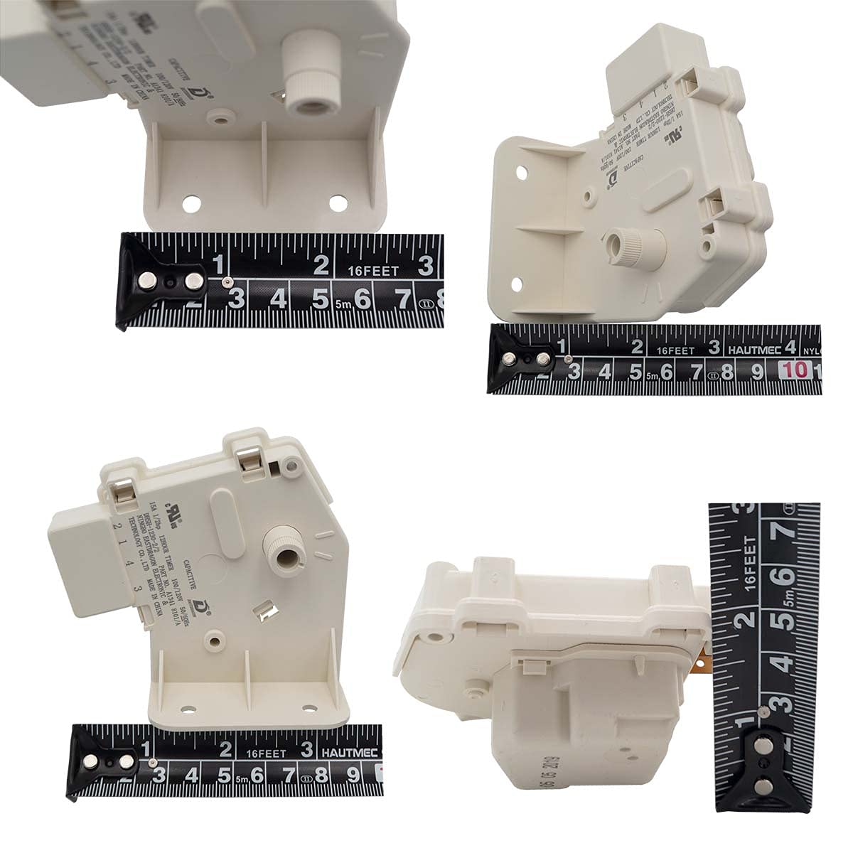 Refrigerator Defrost Timer Replacement Part 5304518034 297318010 - Compatible with Various Refrigerator Brands for Easy DIY Repair at Home