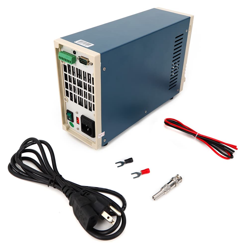 KP184 DC Electronic Load Battery Capacity Tester - 400W 150V 40A with RS485/232 Interface for Power Resistance Testing | Ideal for Lab, DIY Electronics, and Battery Performance Analysis