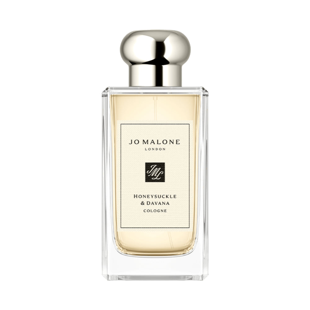 Honeysuckle & Davana Eau De Cologne 100ml - Floral Fragrance for Women & Men, Long-Lasting Perfume for Daily Wear, Date Night & Special Occasions