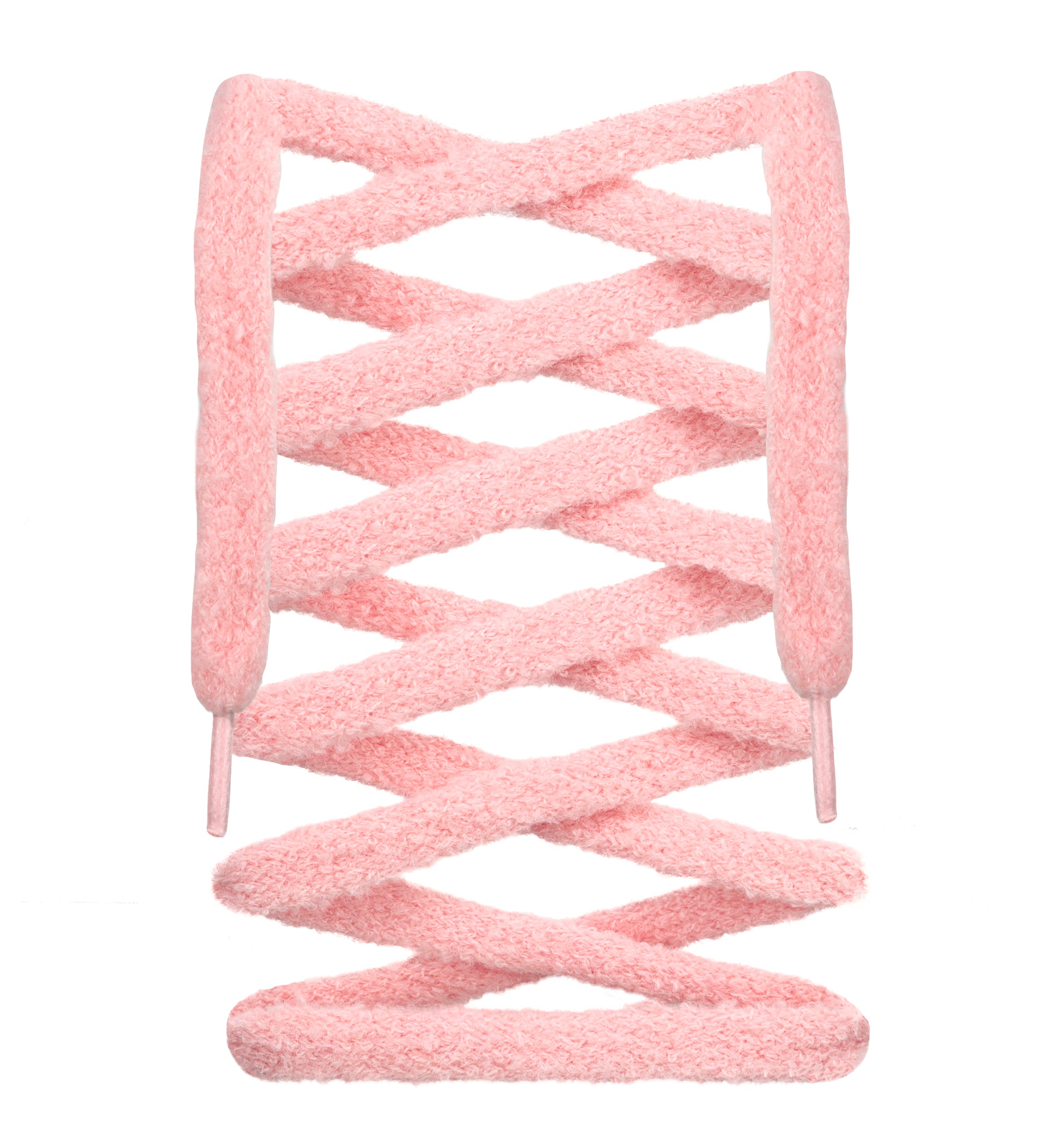 Premium Fuzzy Polyester Shoelaces for Sneakers & Boots - Soft & Durable Shoe Laces for Kids & Adults - Perfect for Casual, Athletic & Winter Footwear