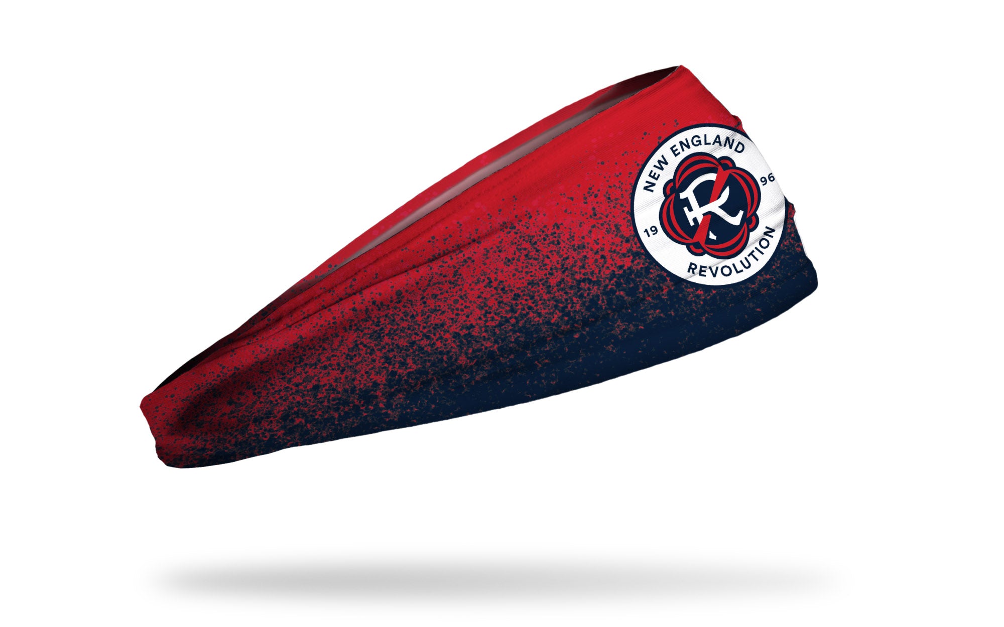 New England Revolution Jersey Big Bang Lite Headband - Adjustable Sports Headband for Soccer, Running & Workouts - Sweat-Wicking & Breathable for Men & Women