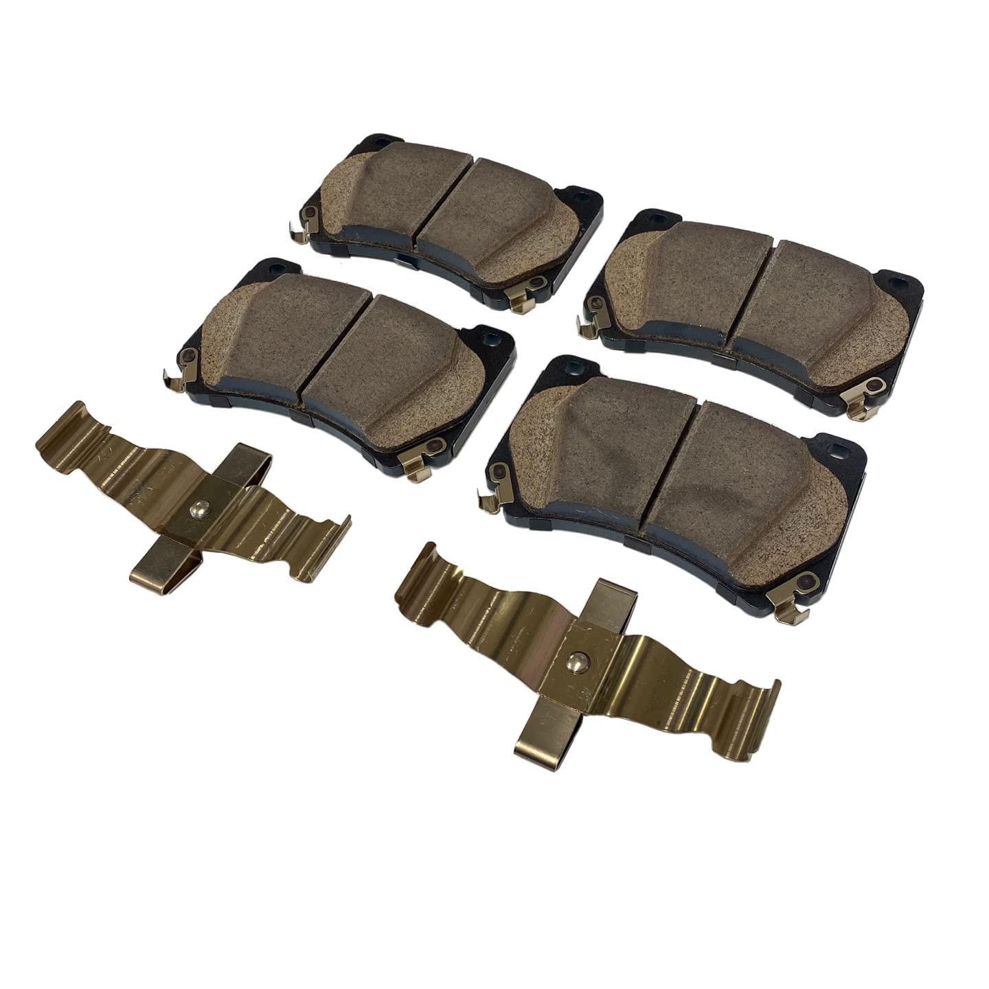 Genuine OEM 58101-3MA11 Front Disc Brake Pad Kit for Hyundai Genesis 2009-2014 - Replaces 581013MA10 | Premium Braking Performance for Daily Commuting & Highway Driving