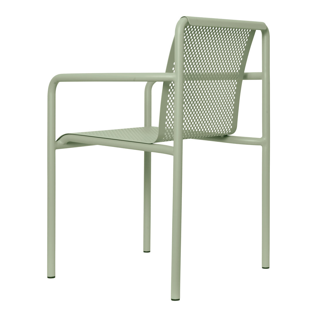 Ferm Living Dapple Armchair - Modern Scandinavian Design, Comfortable Lounge Chair for Living Room, Bedroom, or Office - Perfect for Relaxing, Reading, and Stylish Home Decor