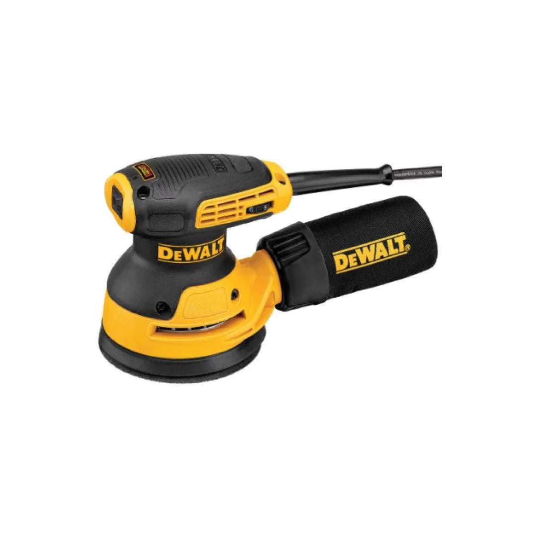 5 Inch Variable Speed Random Orbital Sander with Dust Collection - Perfect for Woodworking, Sanding Furniture, Auto Body Repair & DIY Projects