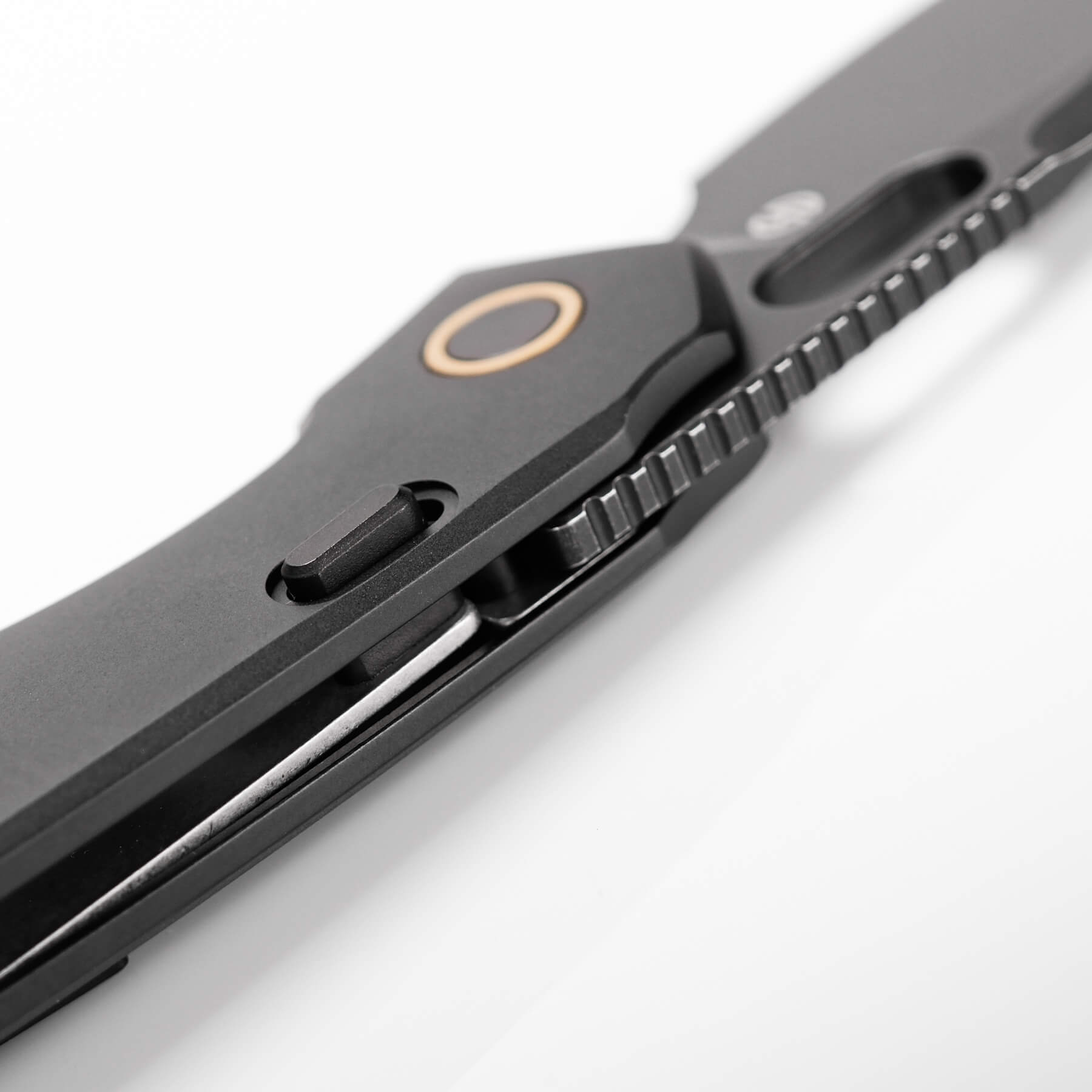 Premium Psyop Top Liner Lock Knife - 3.32