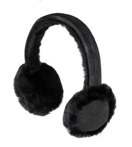 UGG Earmuffs for Women & Men - Soft Fleece Winter Ear Warmers - Cozy & Comfortable for Cold Weather, Outdoor Activities, and Snow Sports