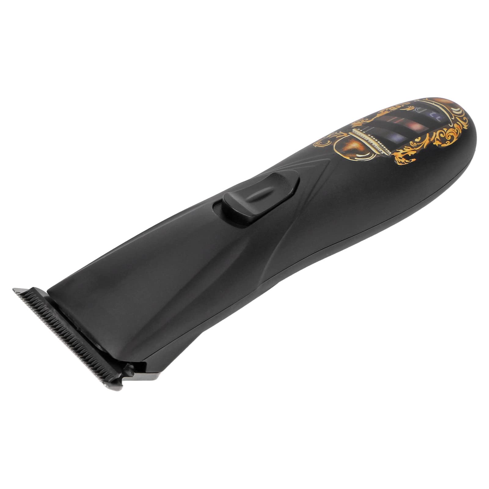 Professional Electric Hair Clipper - Ultra Sharp Stainless Steel Blades, Low Noise Hair Trimmer with 3 Guide Combs for Men & Women | Perfect for Home Haircuts, Beard Trimming, and Pet Grooming