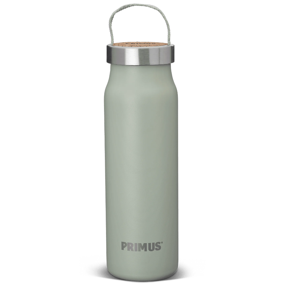 Primus Klunken Vacuum Insulated Stainless Steel Water Bottle - 20oz Leakproof Thermos for Hiking, Camping & Outdoor Adventures
