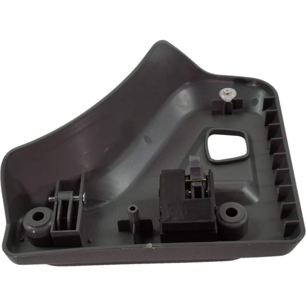 KarParts360 Chevy City Express 2015-2018 Rear Driver Side Interior Door Handle with Lock Hole - Gray Trim (Fits LS/LT Models) | Perfect for Replacement & Car Interior Repair