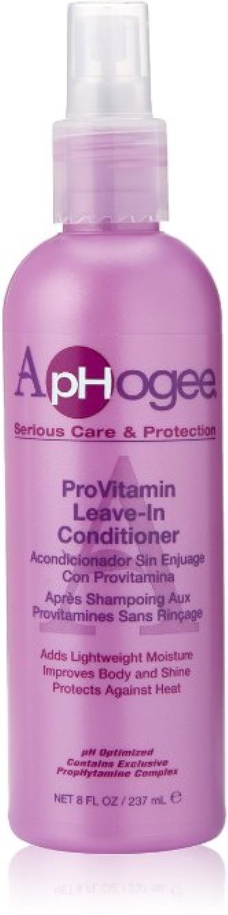 Aphogee Pro-Vitamin Leave-In Conditioner for Damaged Hair - 8 oz (Pack of 12) | Deep Moisturizing & Repair Treatment for Dry, Frizzy Hair - Perfect for Salon Professionals & Home Use