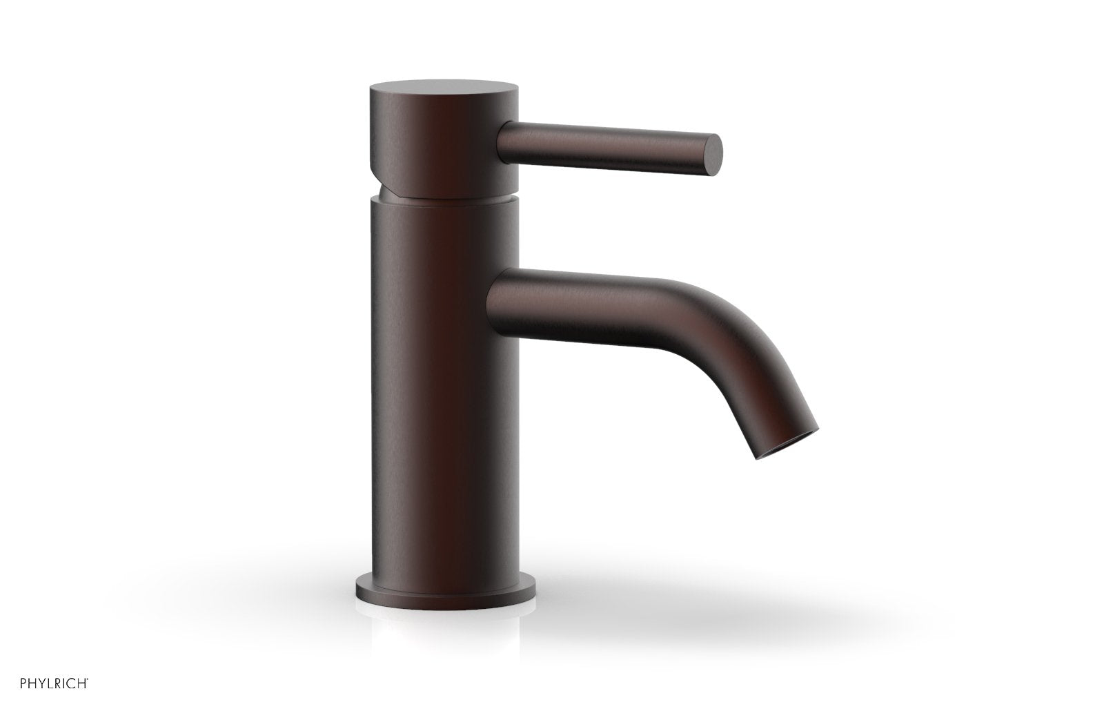 BASIC II Single Hole Bathroom Faucet with Lever Handle - Chrome Finish for Sink Vanity, Modern Waterfall Spout Design - Perfect for Home, Hotel & Restaurant Use