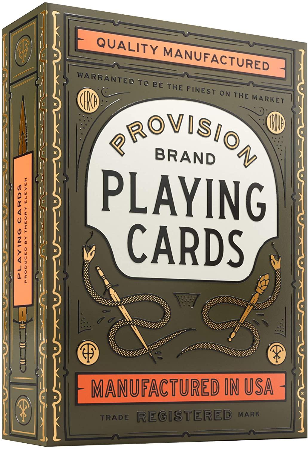 Premium Playing Cards by Theory 11 - Professional Poker & Magic Trick Card Deck for Game Nights, Casino Parties & Cardistry Performances