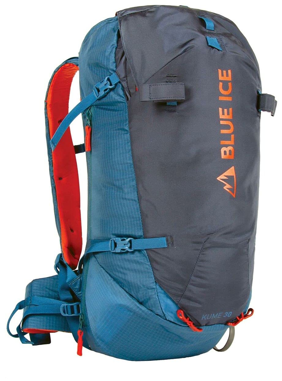 Blue Ice Kume 30L Backpack - Lightweight Hiking & Travel Daypack for Outdoor Adventures, Camping & Trekking