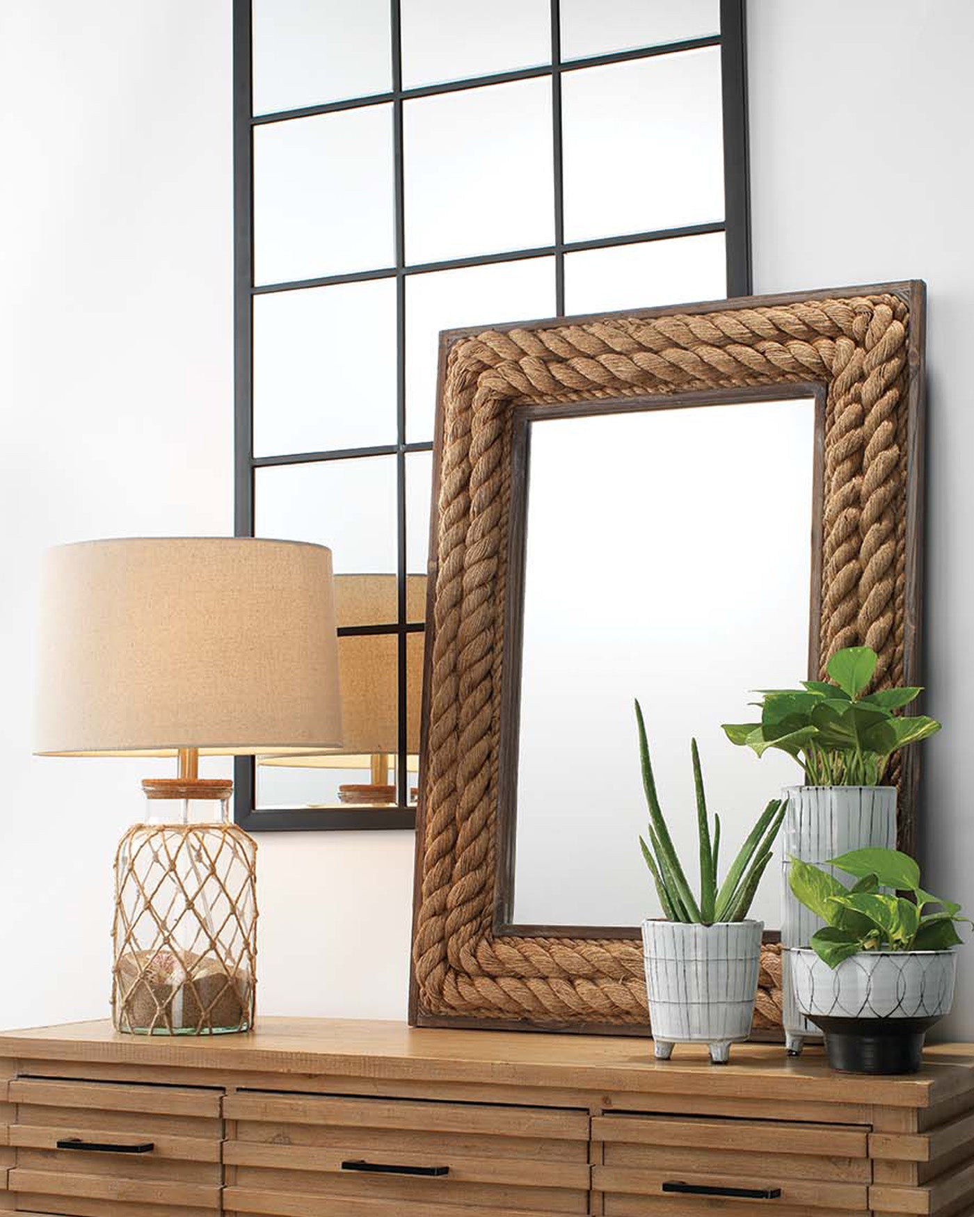 Tribeca Mirror - Modern Wall Mirror for Home Decor, Living Room, Bedroom & Bathroom - Stylish & Functional Decor for Any Space