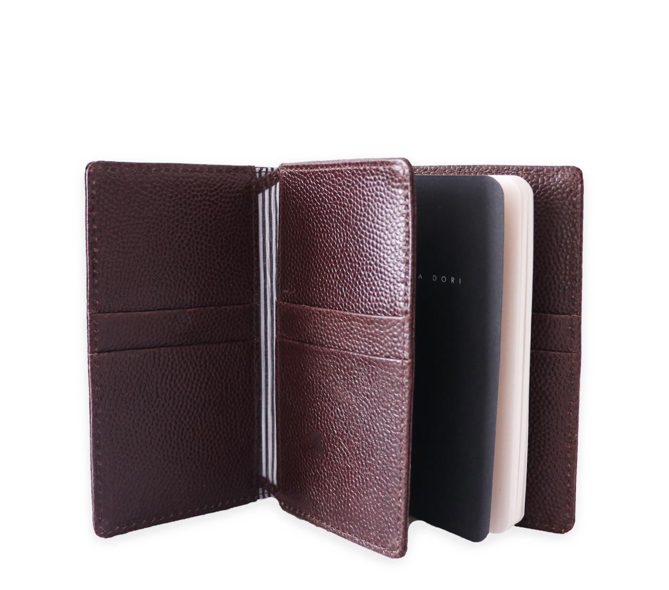 Premium Memo Case - Durable Leather Notebook Cover with Pen Holder for Journal, Planner & Organizer - Perfect for Office, School & Travel Use