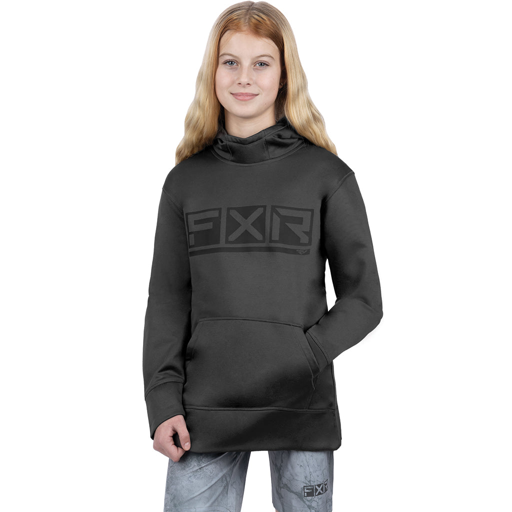 FXR Podium Tech Pullover for Youth - Lightweight & Durable Snowmobile Jacket for Kids - Perfect for Winter Sports & Outdoor Adventures
