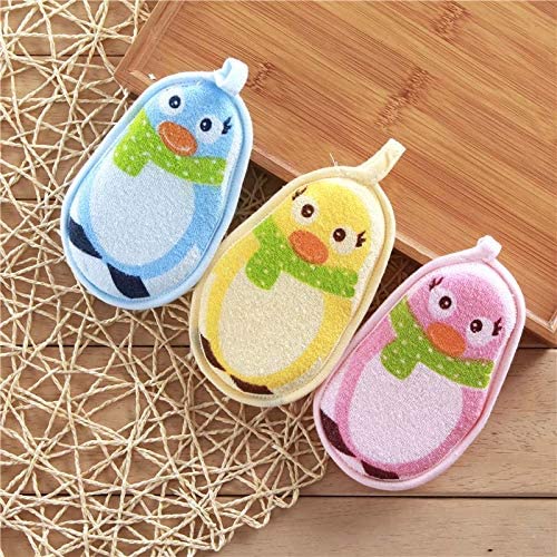 Ubersweet® Baby Bath Brushes Set - Soft Infant Shower Sponge & Body Wash Brush for Newborns and Toddlers - Gentle Bath Accessories for Sensitive Skin | Perfect for Baby Bath Time and Newborn Care