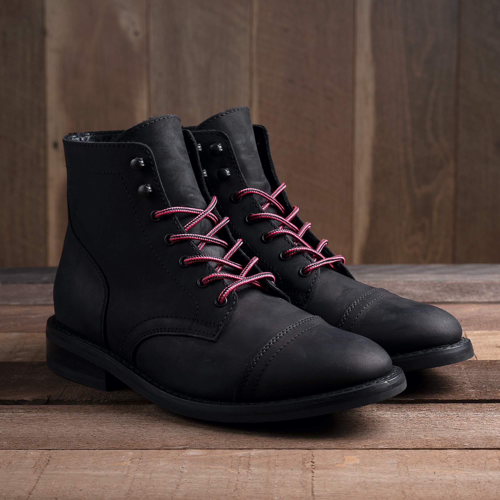 Premium Kevlar Blend Boot Laces - Extra Strong & Durable Shoelaces for Work Boots, Hiking & Military Use | Cobbler's Choice Co. | Ideal for Outdoor, Construction & Tactical Scenarios