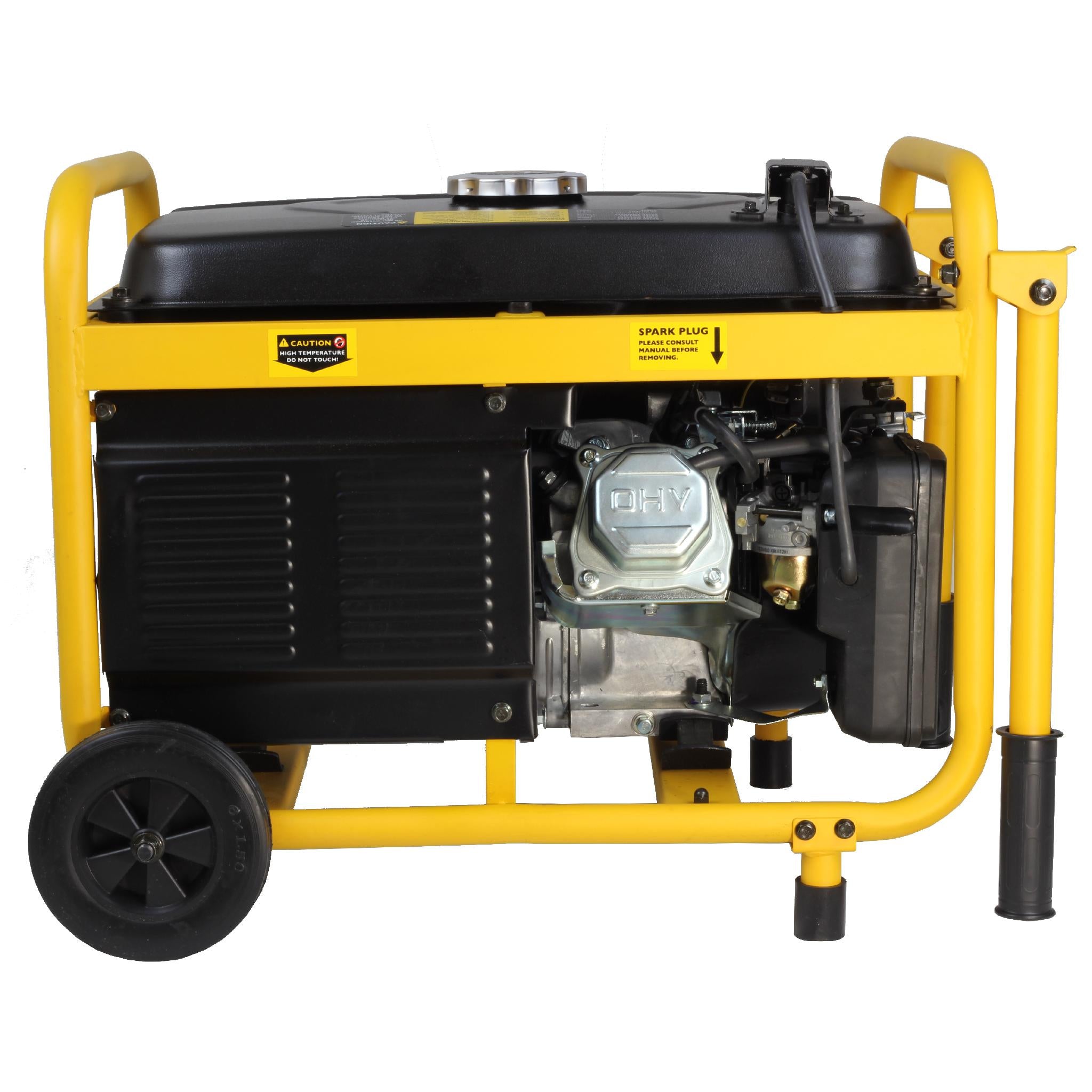 WEN 56352 3500 Watt Portable Generator - Reliable Power for Camping, RV Trips & Emergency Backup