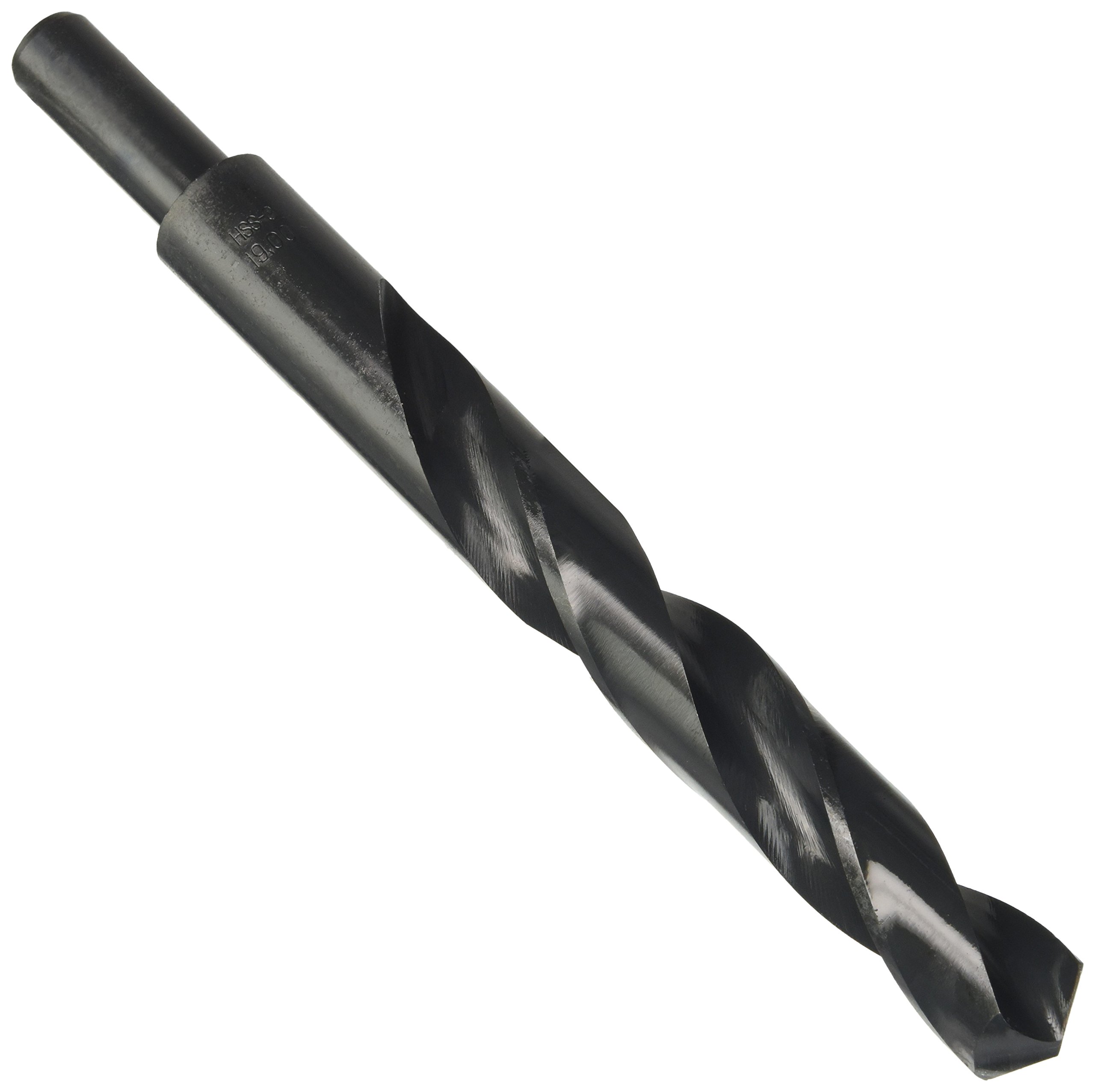 Milwaukee HSS Metal Drill Bit Set - DIN 338 19.0 x 198mm - High Speed Steel Drill Bits for Metal, Wood & Plastic - Perfect for Construction, DIY & Professional Metalworking Projects