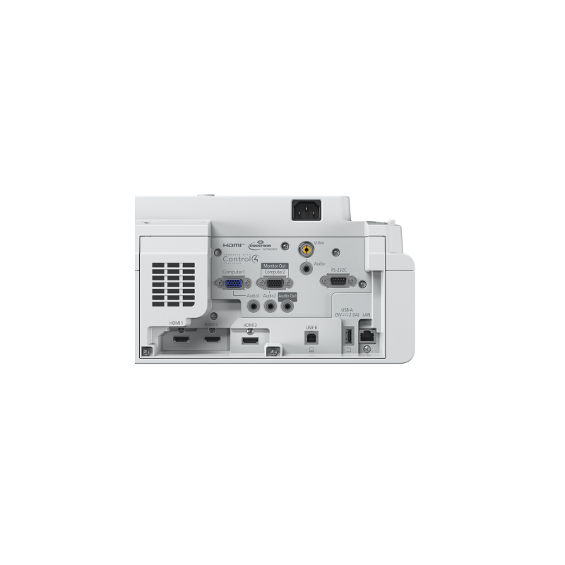 Epson EB 760W Laser UST Ultra Short Throw Projector - 4K HD Home Theater & Office Presentation Projector for Movies, Gaming, and Business Meetings