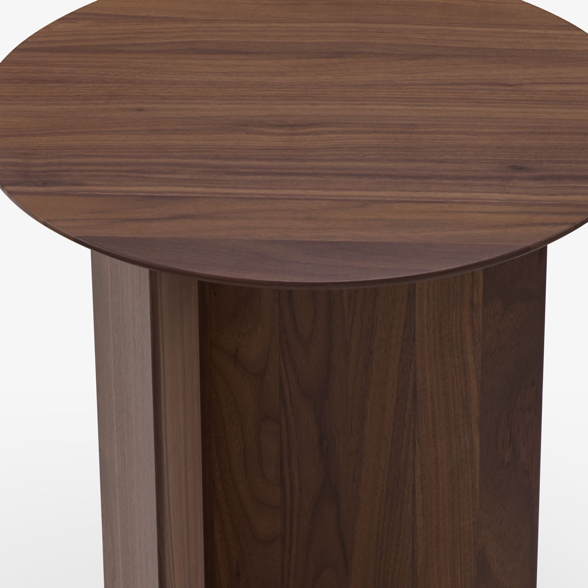 Apuso & Rondone Modern End Table - Small Accent Table for Living Room, Bedroom, Office - Perfect Side Table for Coffee, Books, and Decor