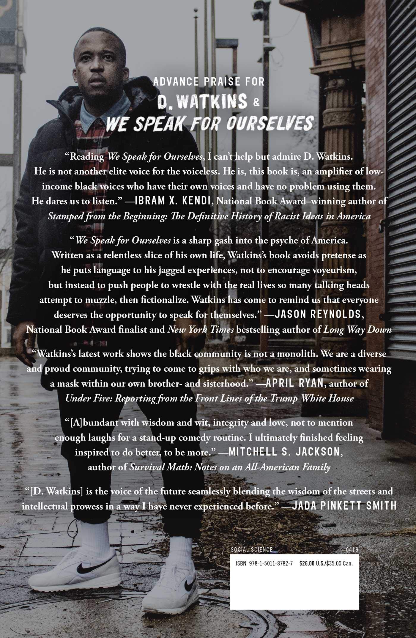 We Speak for Ourselves: Forgotten Voices of Black America - Powerful Essays on Race, Identity & Social Justice | Perfect for Book Clubs, Social Studies & Diversity Education